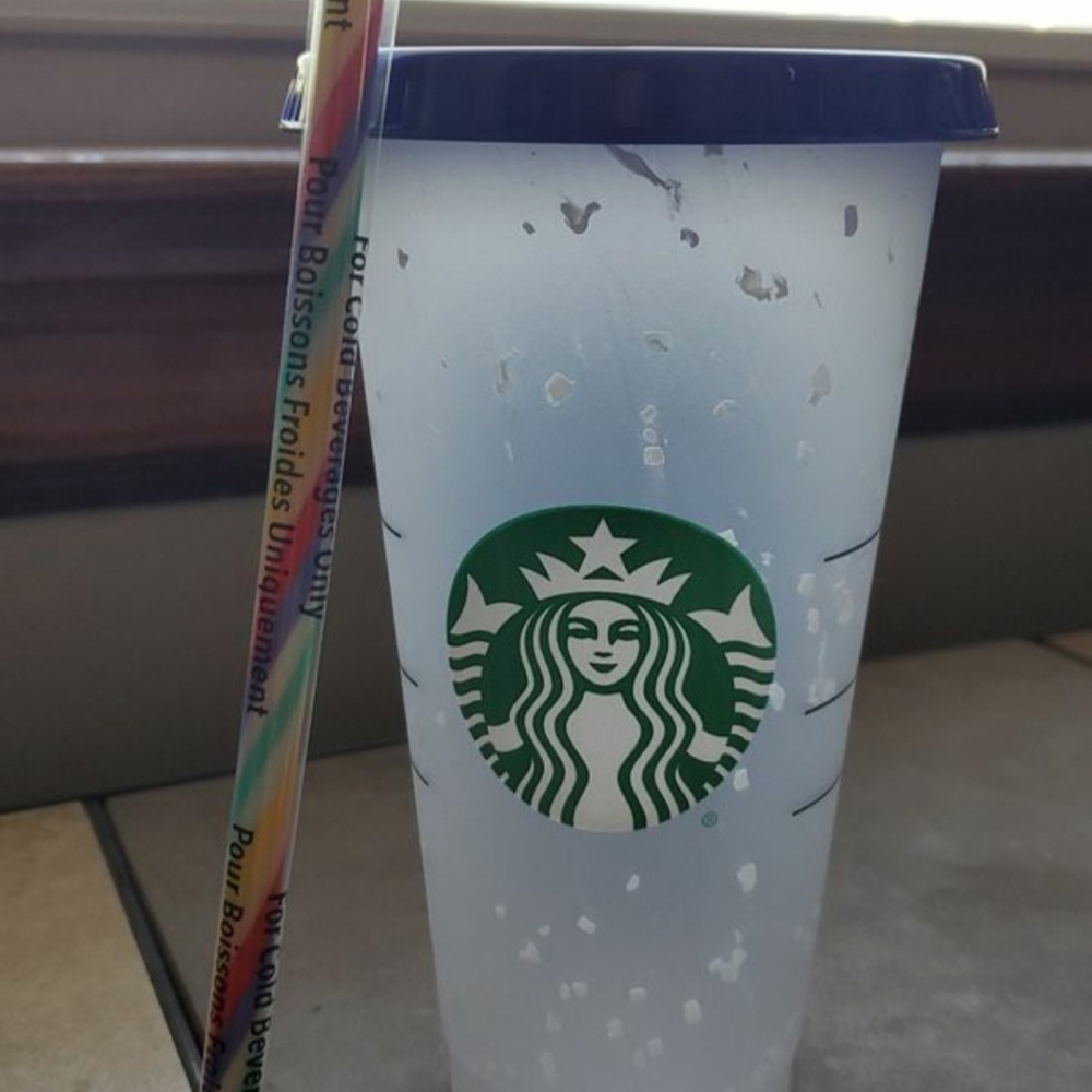 Starbucks Confetti Cup